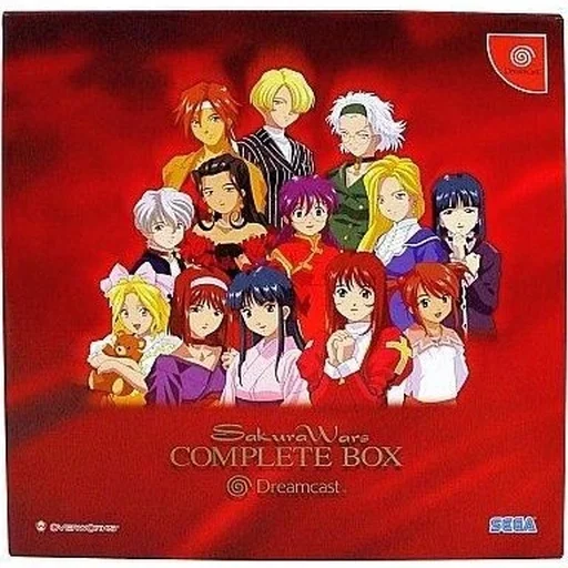 サクラ大戦 COMPLETE BOX