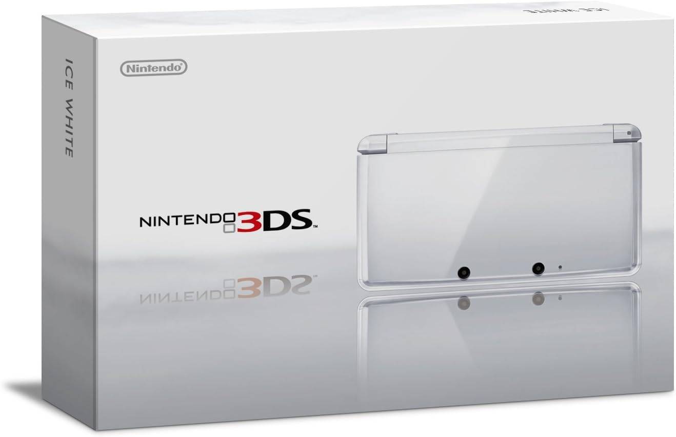 ニンテンドー3DS アイスホワイト
