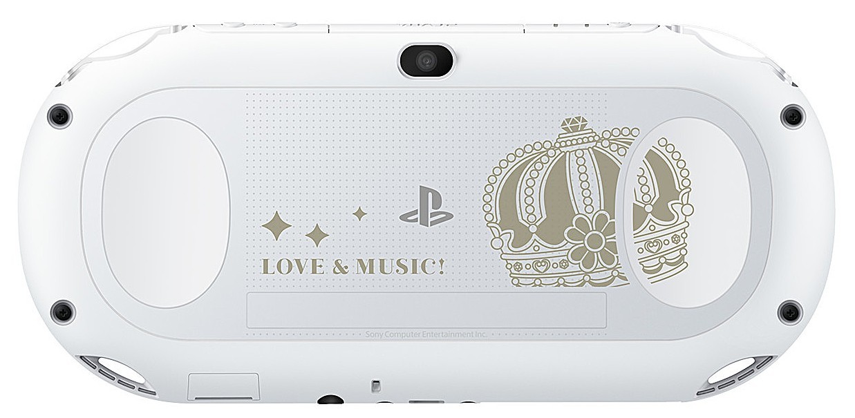 PlayStation Vita うたの☆プリンスさまっ♪MUSIC3 王冠 刻印モデル グレイシャー・ホワイト