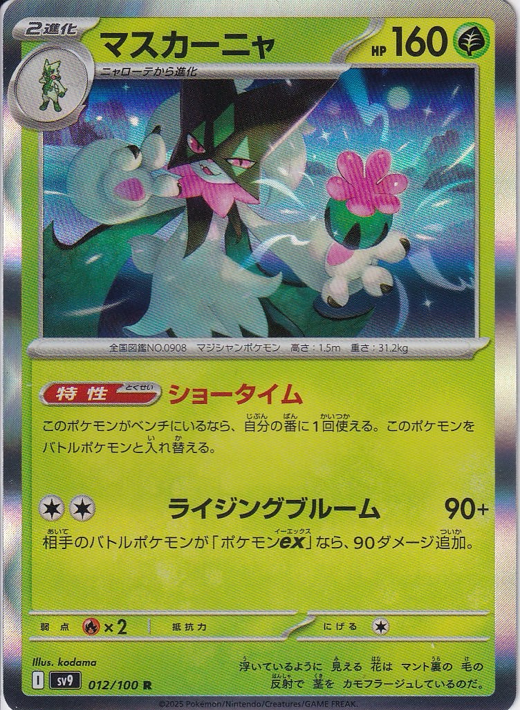 マスカーニャ [R_012/100_SV9]