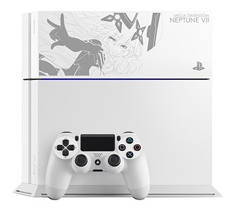 PlayStation4 新次元ゲイム ネプテューヌVII ネクストパープル Edition グレイシャー・ホワイト