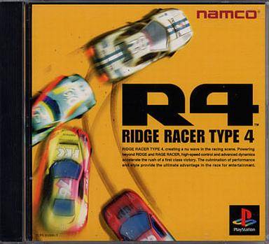リッジレーサー タイプ4  R4-RIDGE RACER TYPE4-
