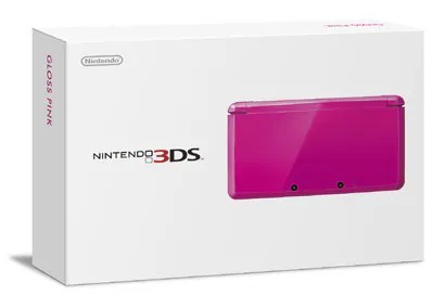 ニンテンドー3DS グロスピンク