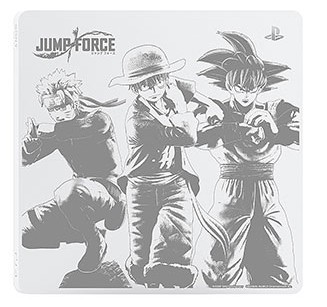 PlayStation4 JUMP FORCE Edition グレイシャー・ホワイト 1TB