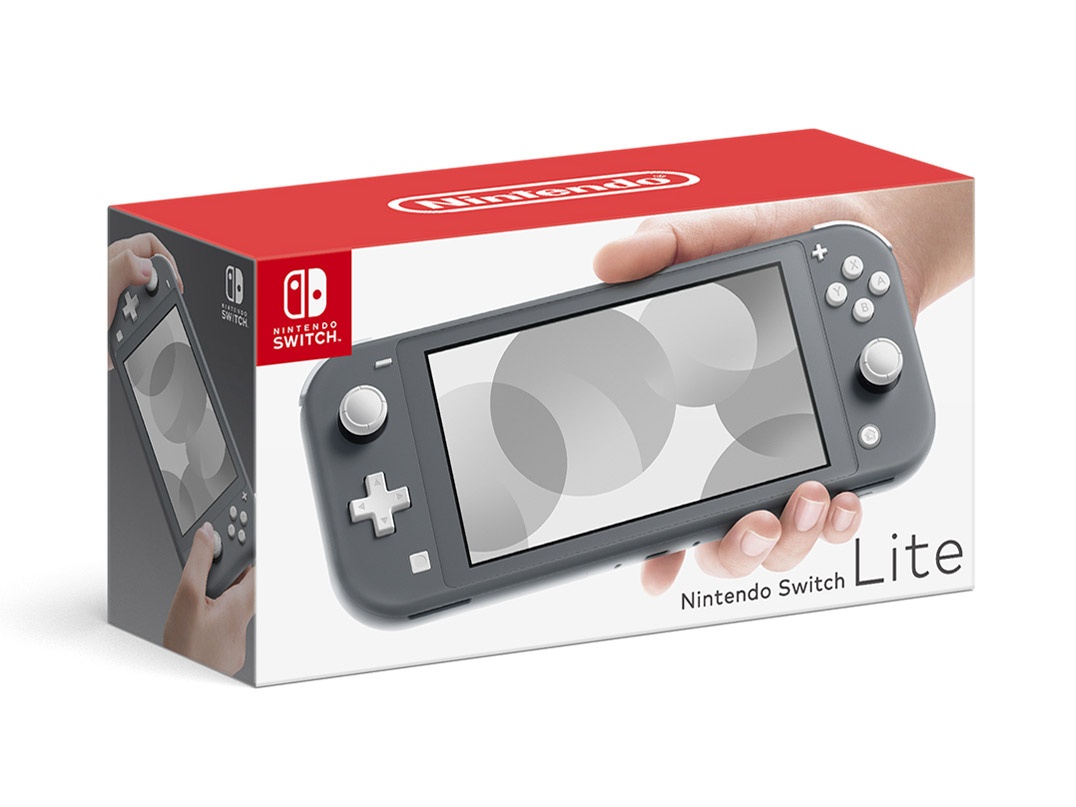 Nintendo Switch Lite グレー