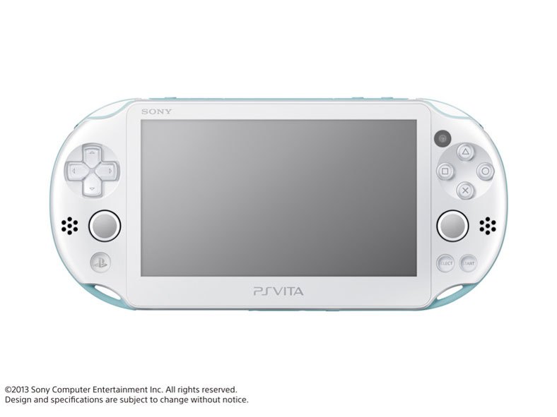 PlayStation Vita PCH-2000 ZA14 ライトブルー/ホワイト