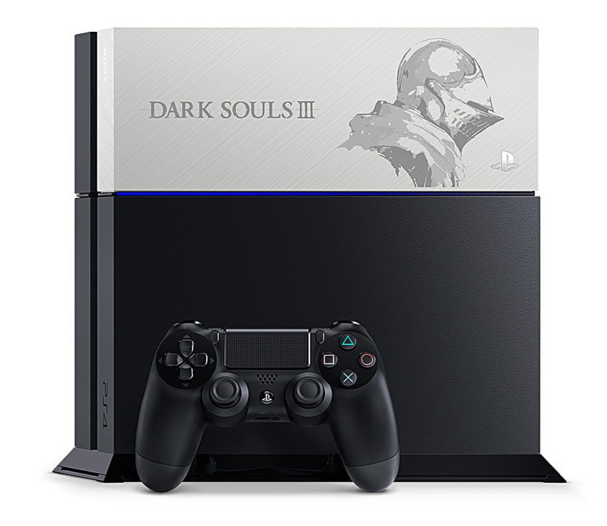 PlayStation4 DARK SOULS III Limited Edition  Elite Knight ver. シルバー 500GB