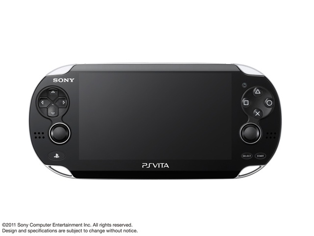 PlayStation Vita PCH-1000 ZA01 クリスタル・ブラック