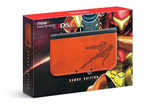 Newニンテンドー3DSLL サムスエディション