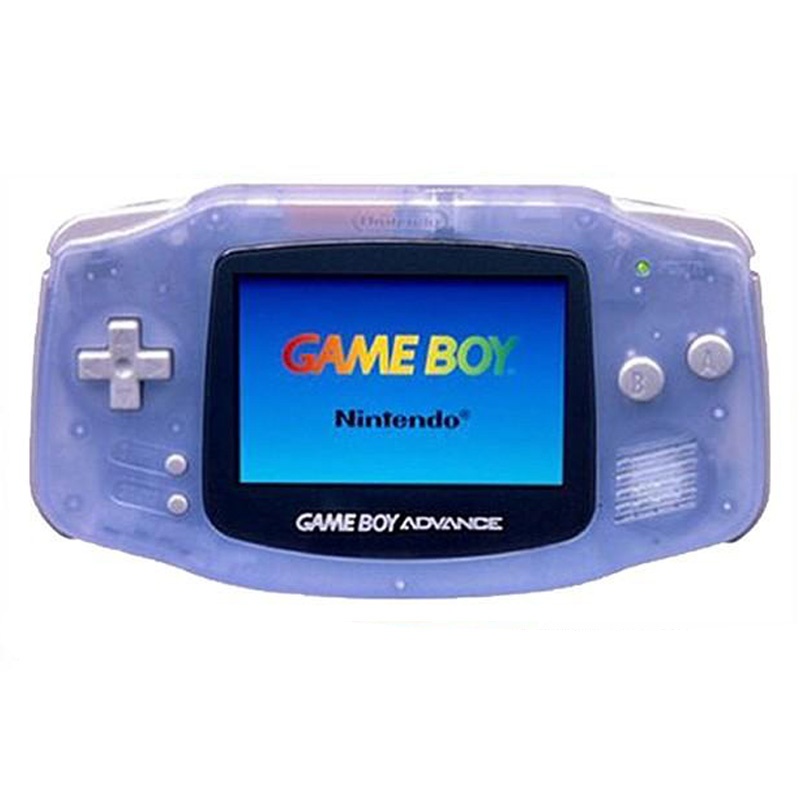 ゲームボーイアドバンス  ミルキーブルー