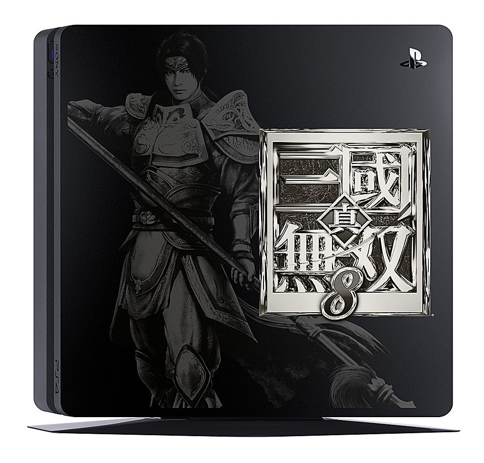 PlayStation4 真・三國無双8 Edition 1TB