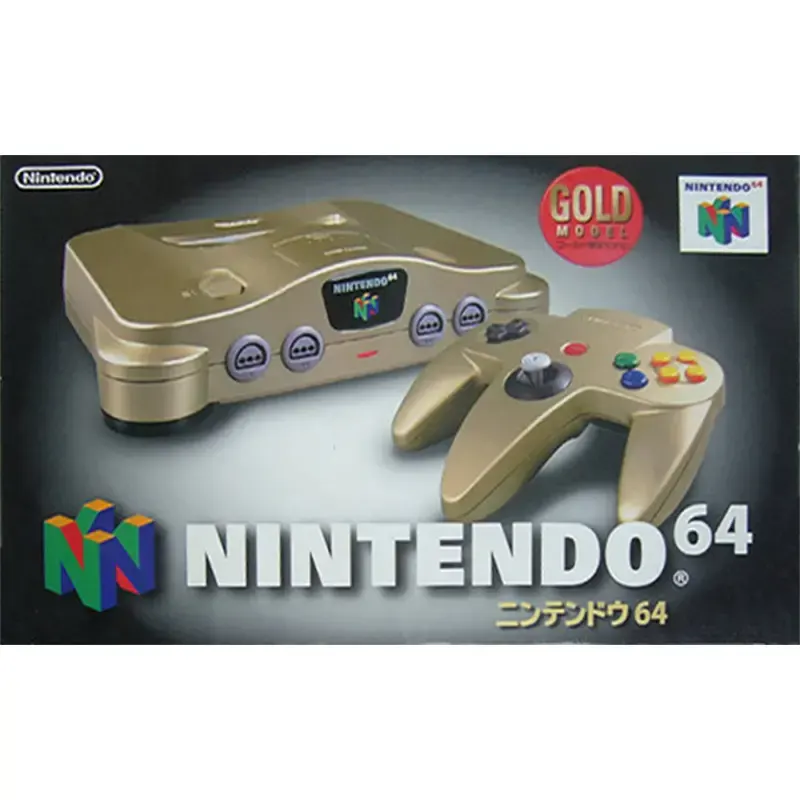 NINTENDO64 ゴールド