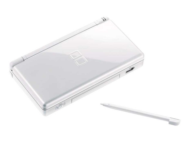 ニンテンドーDS Lite クリスタルホワイト