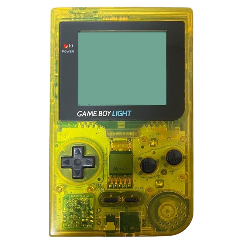 ゲームボーイライト クリアイエロー トイザらス限定