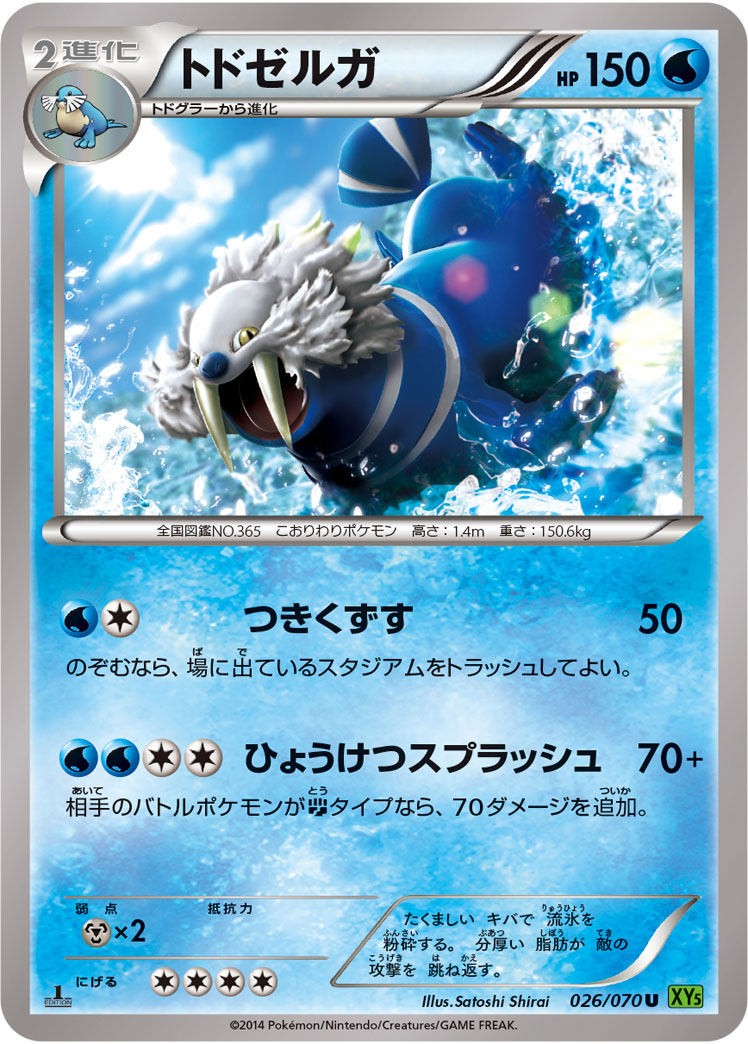 トドゼルガ [U_026/070_XY5-Bt]