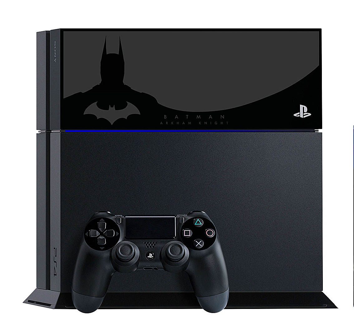 PlayStation4 バットマン：アーカム・ナイト KNIGHT EDITION ジェット・ブラック