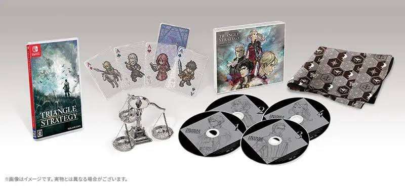TRIANGLE STRATEGY [Collector’s PACK]