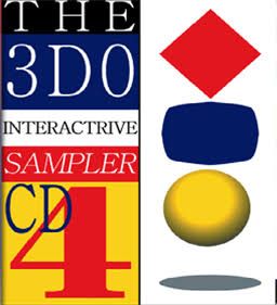 The 3DO Interactive Sampler CD 4
