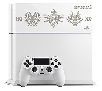 PlayStation4 GOD EATER 2 RAGE BURST Edition グレイシャー・ホワイト