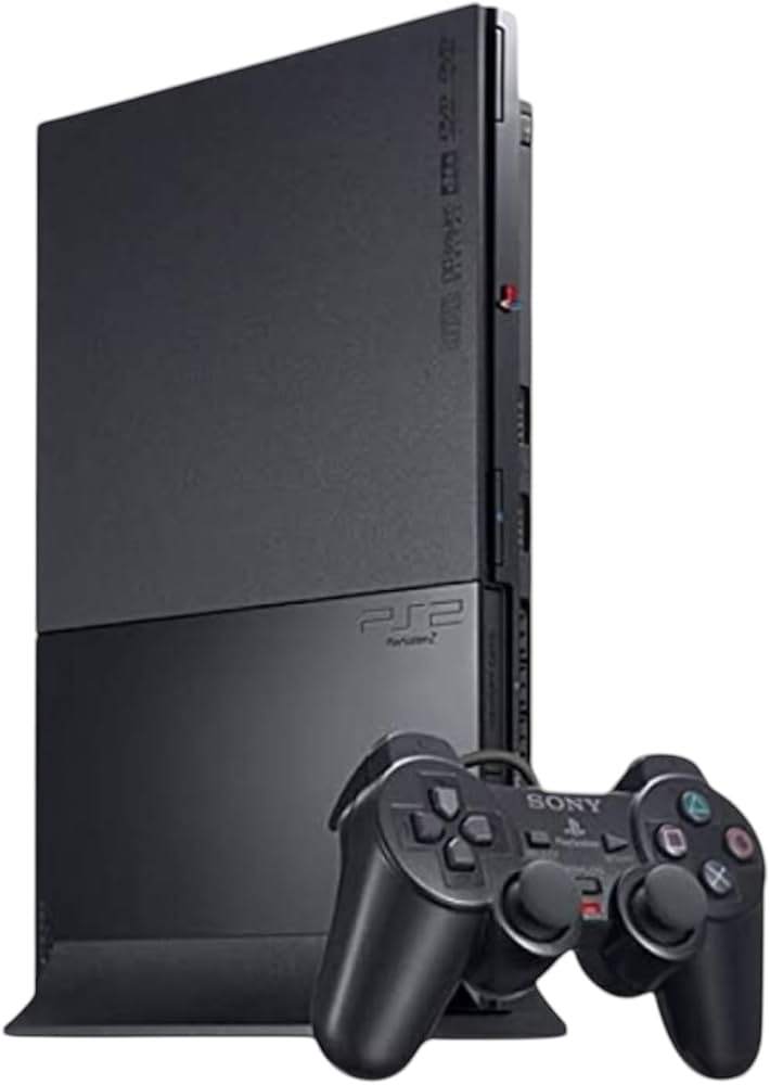 PlayStation2 SCPH-90000 CB チャコールブラック