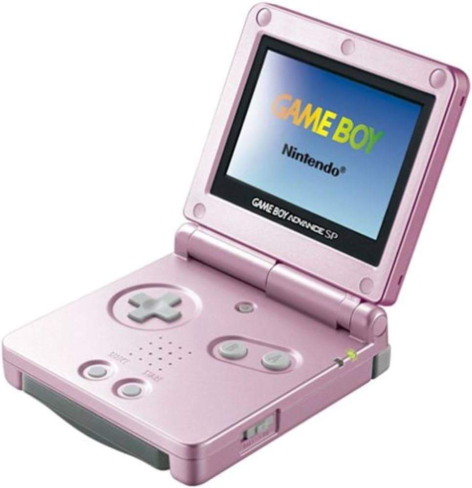 ゲームボーイアドバンスSP パールピンク