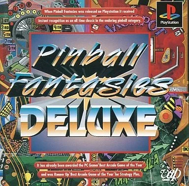 ピンボールファンタジーズDX