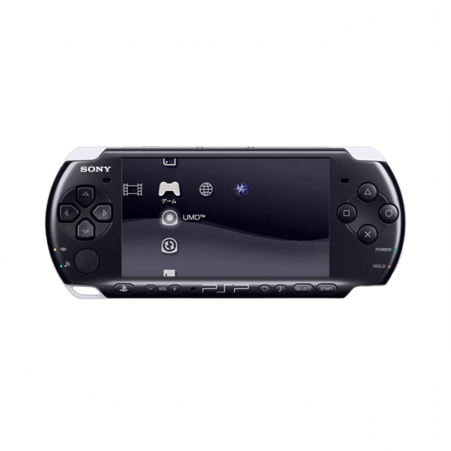 PlayStation Portable　PSP-3000 PB　ピアノ・ブラック