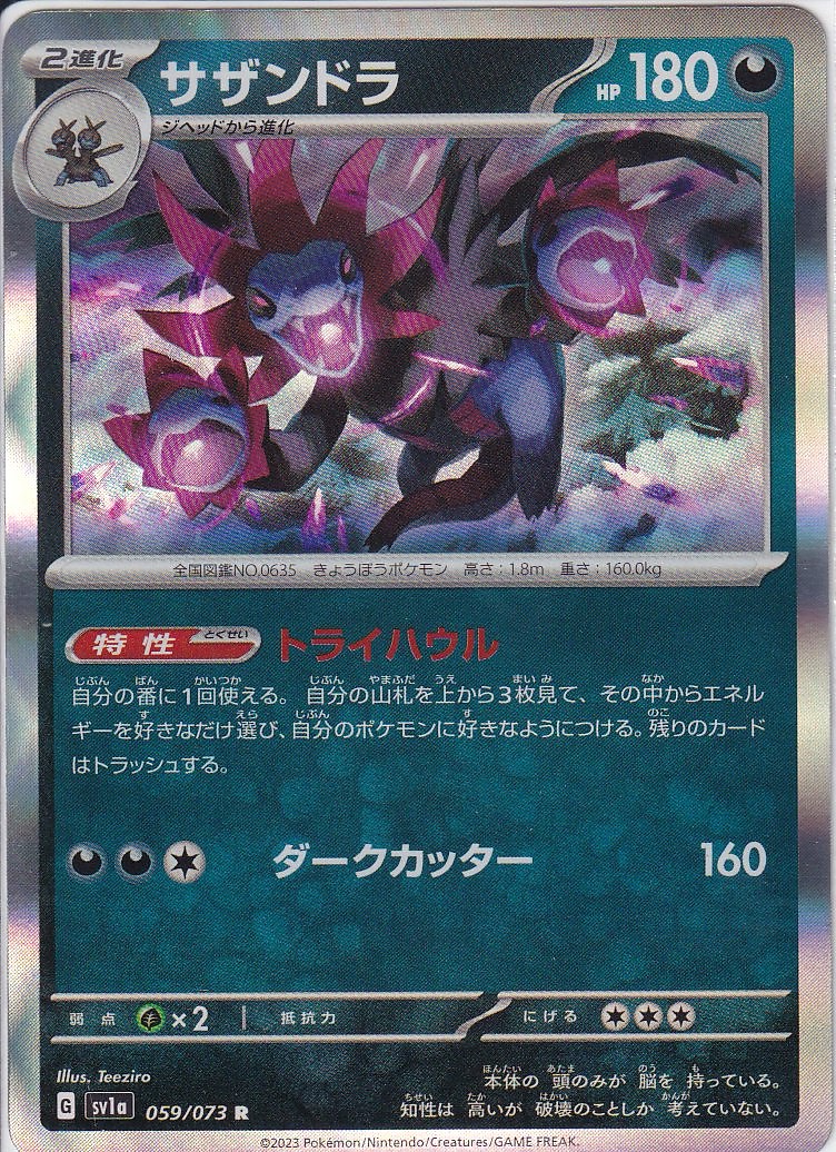サザンドラ [R_059/073_SV1a]