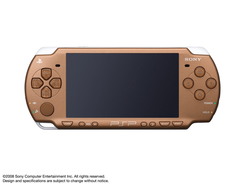 PlayStation Portable PSPJ-20002 マット・ブロンズ