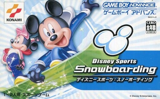 Snowbording～Disney Sports～