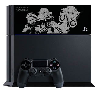 PlayStation4 新次元ゲイム ネプテューヌVII 守護女神 Edition ジェット・ブラック