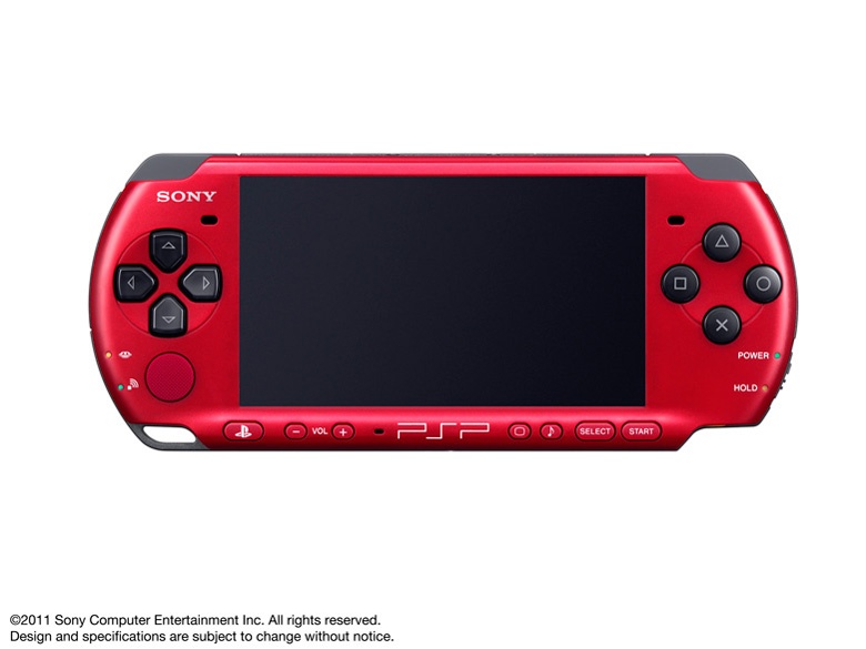 PlayStation Portable PSPJ-30026 レッド /ブラック