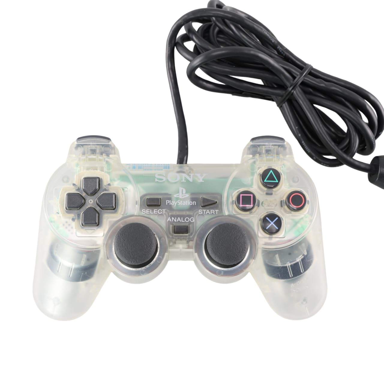 DUALSHOCK アナログコントローラー クリスタル