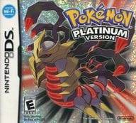 北米版 POKEMON PLATINUM VERSION(ポケモンプラチナ)