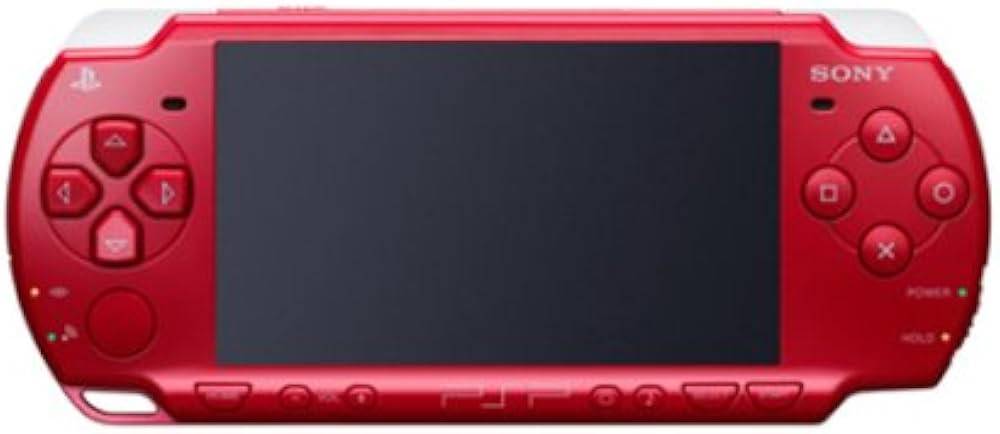 PlayStation Portable PSPJ-2000 ディープレッド