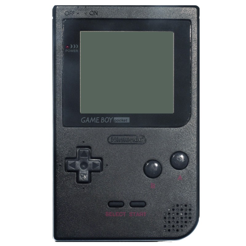 ゲームボーイポケット ブラック