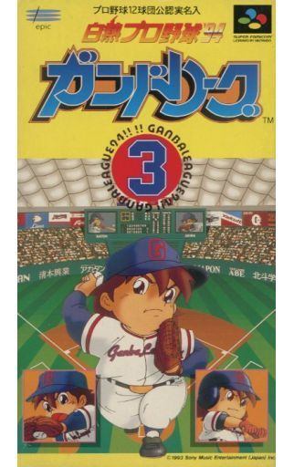 白熱プロ野球ガンバリーグ3