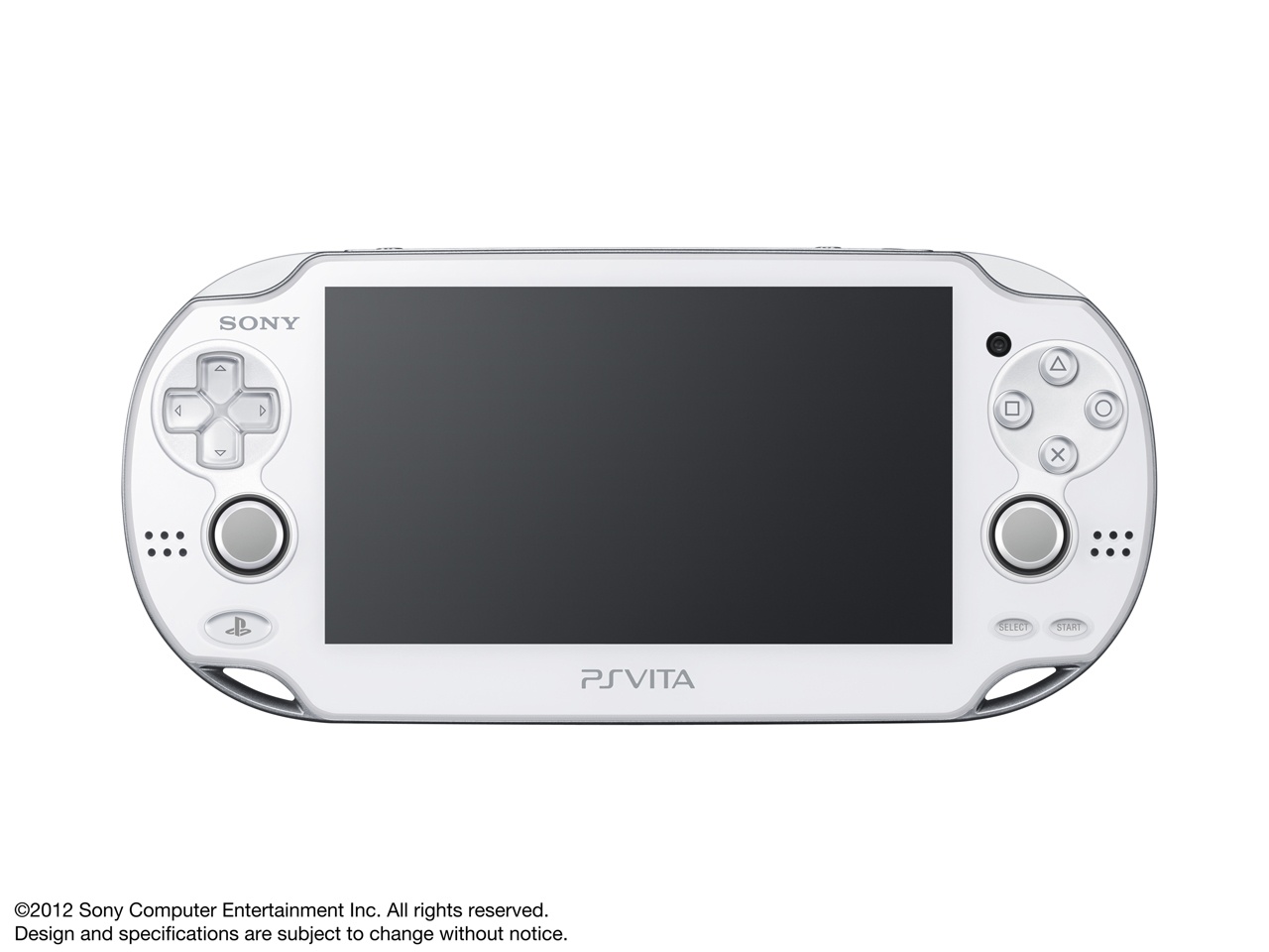 PlayStation Vita PCH-1000 ZA02 クリスタル・ホワイト