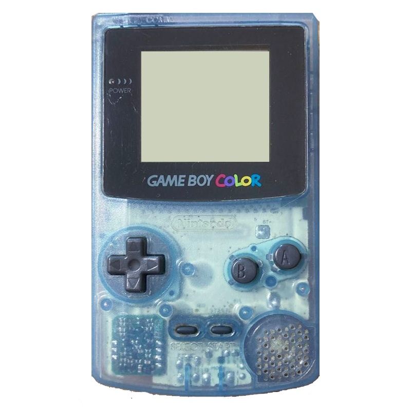 ゲームボーイカラー アクアブルー＆ミルキーホワイト(限定バージョン)