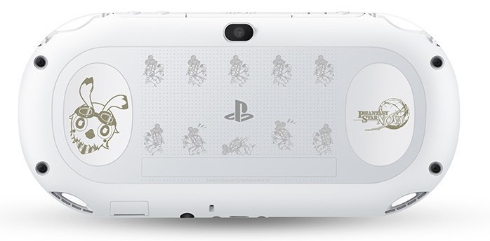PlayStation Vita ファンタシースター ノヴァ Limited Edition ホワイト