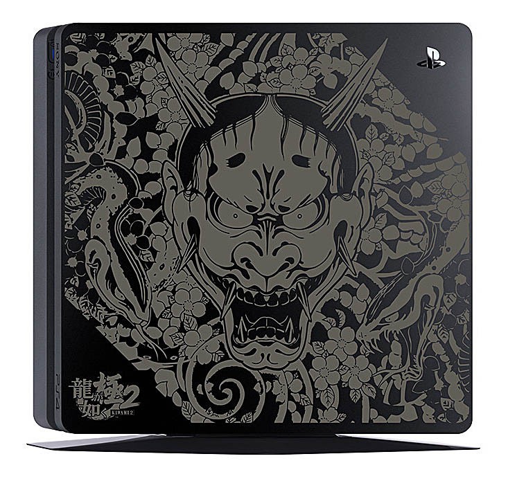 PlayStation4 龍が如く 極２ Edition ジェット・ブラック 500GB