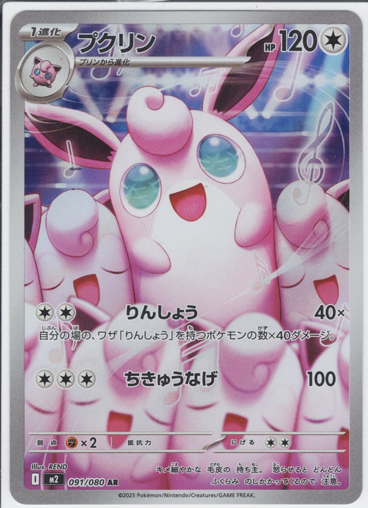 プクリン [AR_091/080_M2]