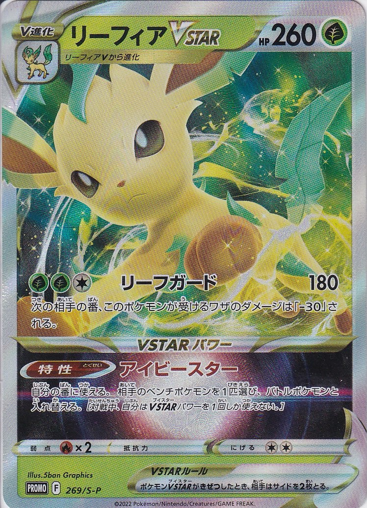 リーフィアVSTAR [-_269/S-P_S-P](RRR仕様)