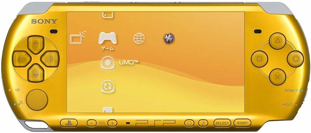 PlayStation Portable PSP-3000 BY ブライト・イエロー