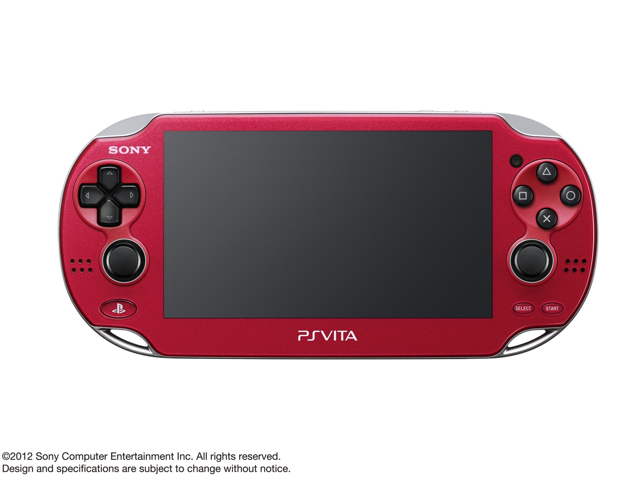 PlayStation Vita PCH-1100 AB03 コズミック・レッド