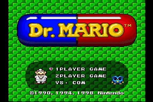 ドクターマリオ (ニンテンドウパワー書き換え専用ソフト)