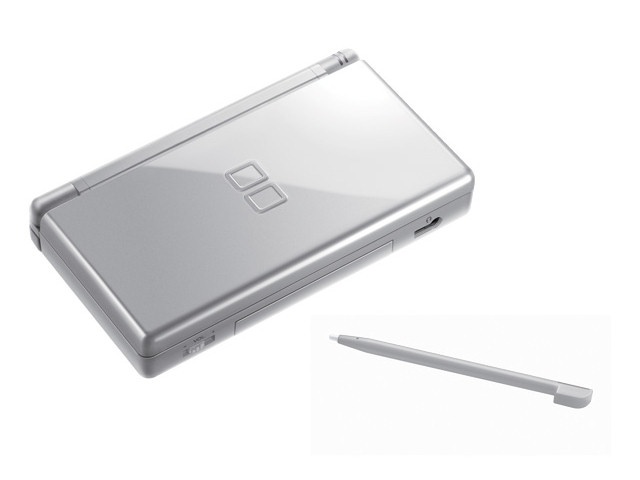 ニンテンドーDS Lite グロスシルバー