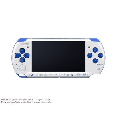 PlayStation Portable PSPJ-30018 ホワイト / ブルー