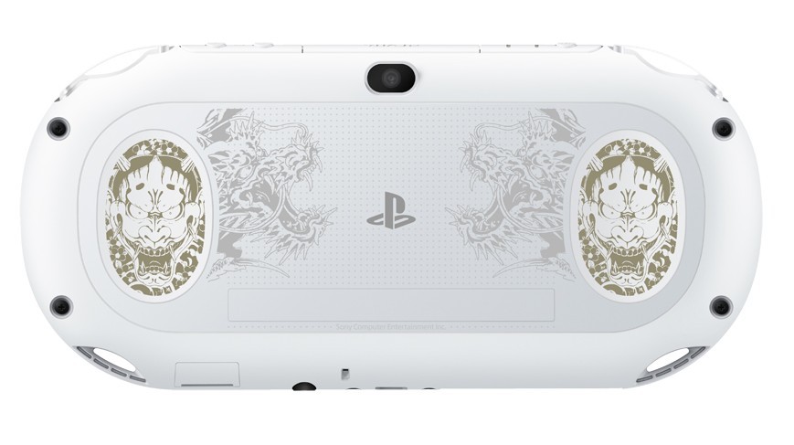 PlayStation Vita 龍が如く0 Edition ホワイト