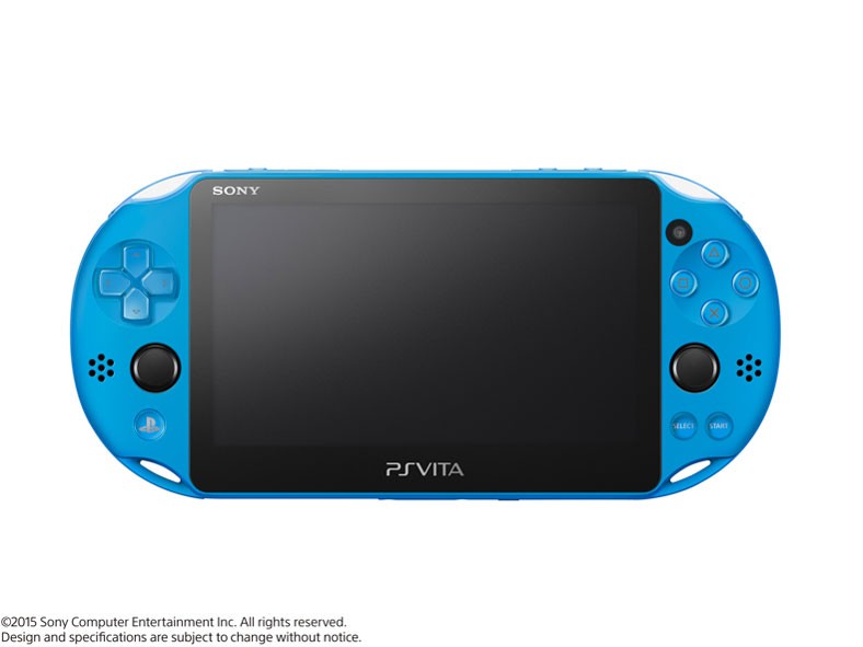 PlayStation Vita PCH-2000 ZA23 アクア・ブルー